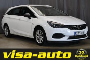 Opel Astra vaihtoauto