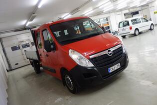 Opel Movano vaihtoauto