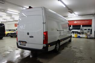 Mercedes-Benz Sprinter vaihtoauto