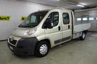 Peugeot Boxer vaihtoauto