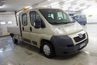 Peugeot Boxer vaihtoauto