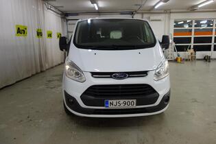 Ford Transit Custom vaihtoauto