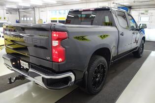 Chevrolet Silverado vaihtoauto