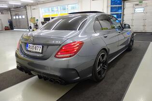 Mercedes-Benz C vaihtoauto