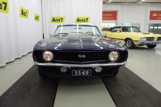 Chevrolet Camaro vaihtoauto