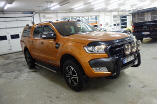 Ford Ranger vaihtoauto