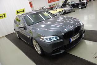 BMW M550d vaihtoauto