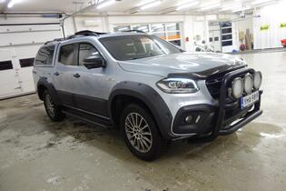 Mercedes-Benz X vaihtoauto