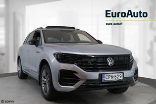 Volkswagen Touareg vaihtoauto