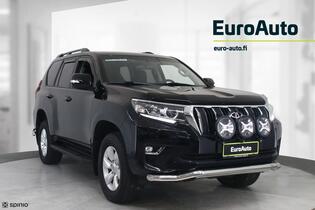 Toyota Land Cruiser vaihtoauto