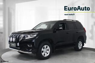 Toyota Land Cruiser vaihtoauto