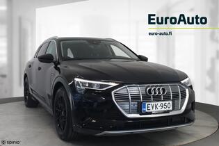 Audi e-tron vaihtoauto