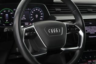 Audi e-tron vaihtoauto