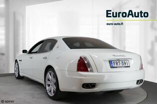 Maserati Quattroporte vaihtoauto