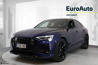 Audi e-tron vaihtoauto