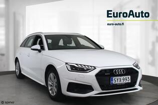 Audi A4 vaihtoauto