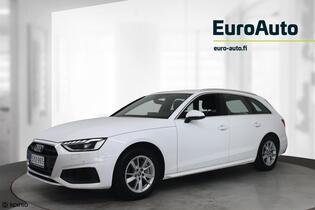 Audi A4 vaihtoauto