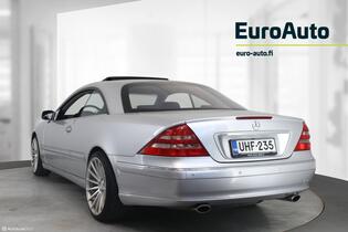 Mercedes-Benz CL vaihtoauto