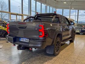 Toyota Hilux vaihtoauto