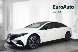 Mercedes-Benz EQS vaihtoauto