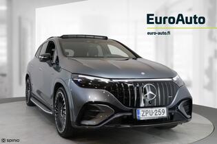 Mercedes-Benz EQE vaihtoauto