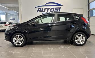 Ford Fiesta vaihtoauto