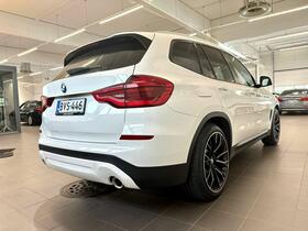 BMW X3 vaihtoauto