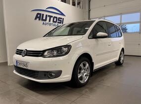 Volkswagen Touran vaihtoauto