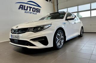 Kia Optima vaihtoauto