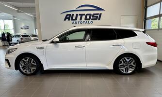 Kia Optima vaihtoauto