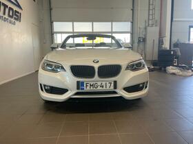 BMW 220 vaihtoauto
