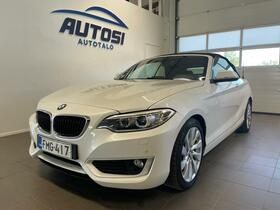BMW 220 vaihtoauto