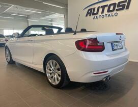 BMW 220 vaihtoauto