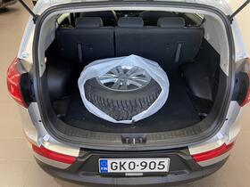 Kia Sportage vaihtoauto