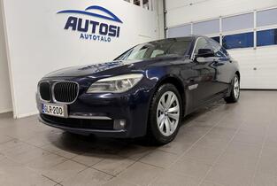 BMW 740 vaihtoauto