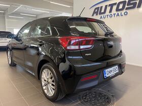 Kia Rio vaihtoauto