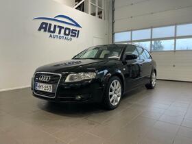 Audi A4 vaihtoauto