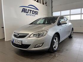 Opel Astra vaihtoauto
