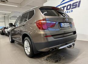 BMW X3 vaihtoauto