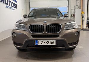 BMW X3 vaihtoauto