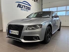 Audi A4 vaihtoauto