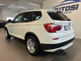 BMW X3 vaihtoauto