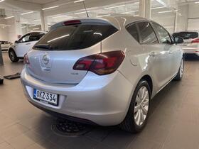 Opel Astra vaihtoauto