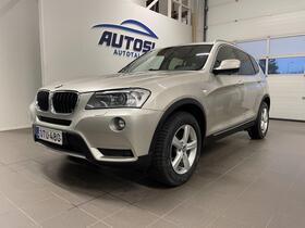 BMW X3 vaihtoauto