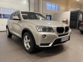 BMW X3 vaihtoauto