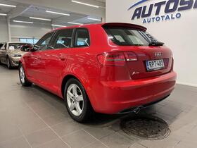 Audi A3 vaihtoauto