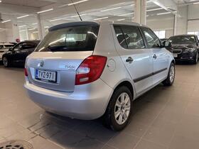 Skoda Fabia vaihtoauto