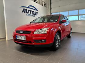 Ford Focus vaihtoauto