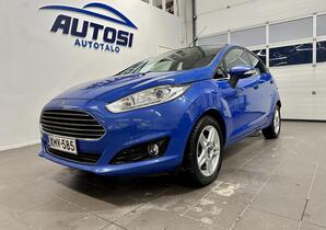 Ford Fiesta vaihtoauto