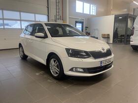 Skoda Fabia vaihtoauto